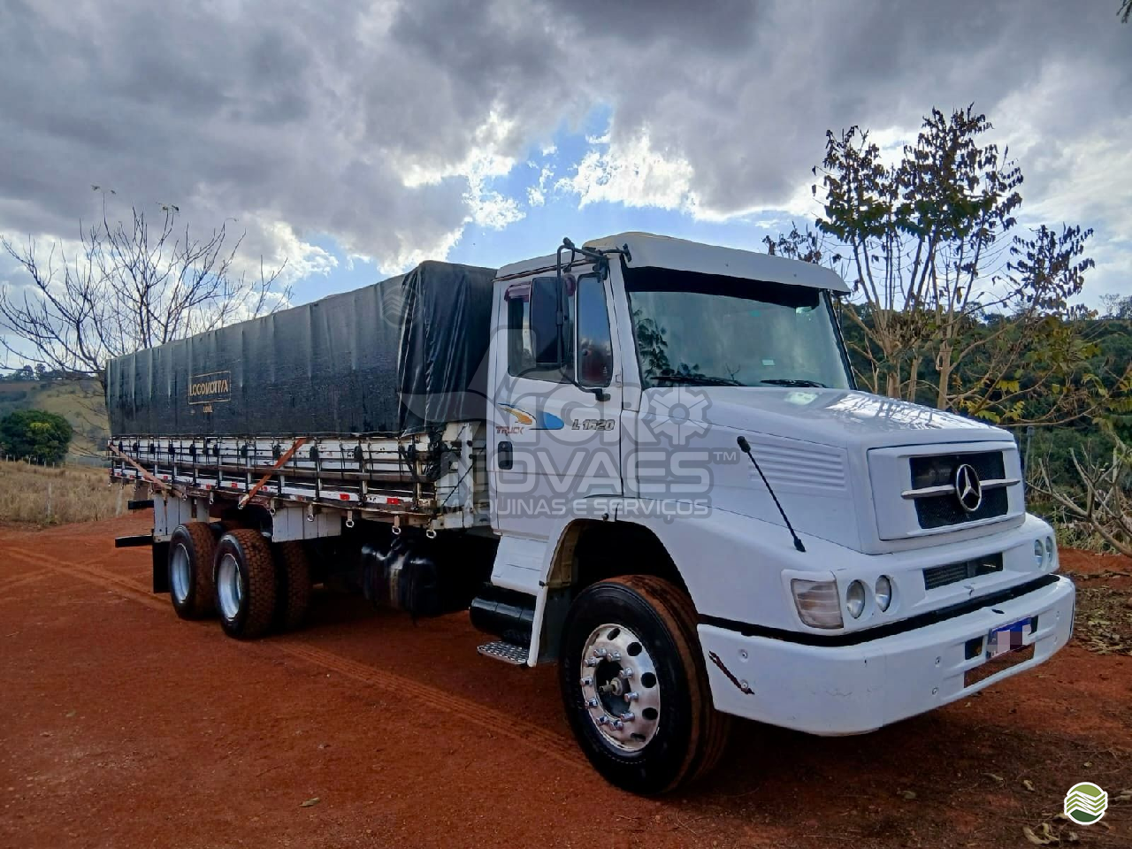 CAMINHAO MERCEDES-BENZ MB 1620 Graneleiro Truck 6x2 Agro Novaes Máquinas Agrícolas FERNANDOPOLIS SÃO PAULO SP